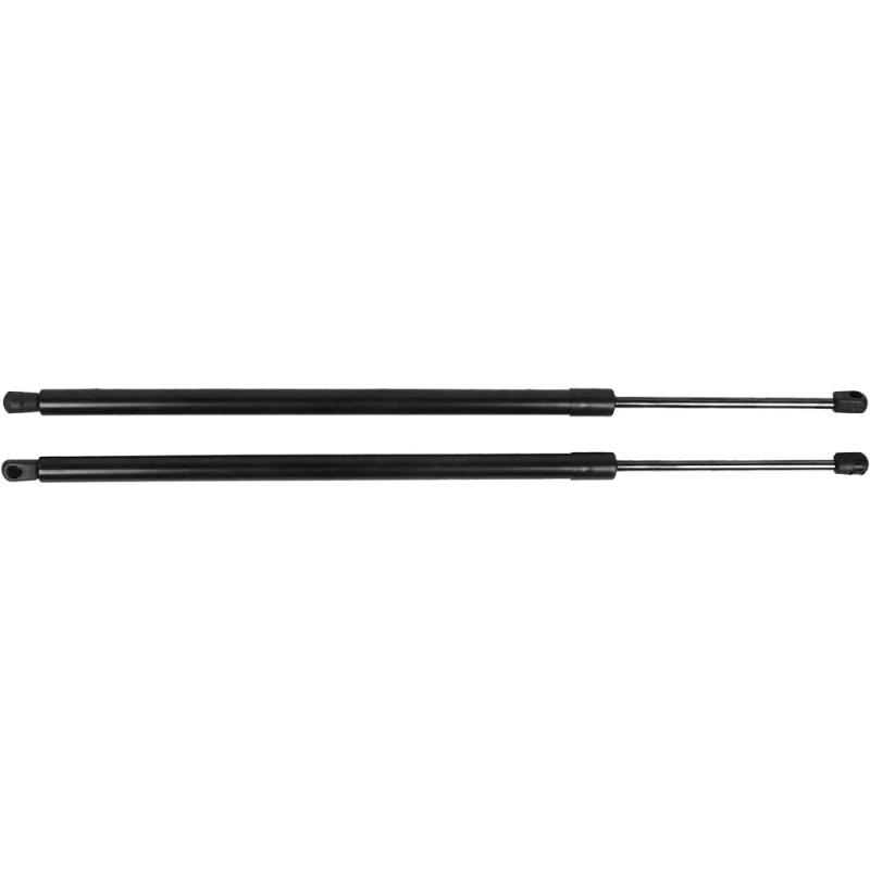 1 Pair Hatch Liftgate s Rear Side Gas Charged Black