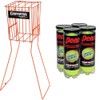 GAMMA Tennis Ball Hopper Hi-Rise 75, 75 Ball Capacity +