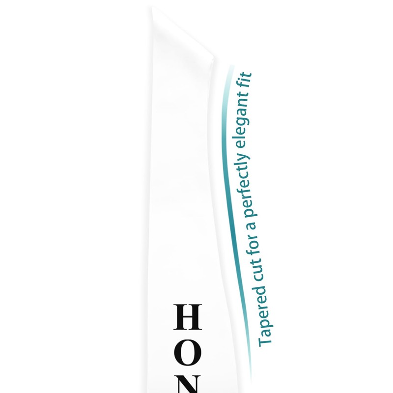 Endea Graduation Honor Stole (White)