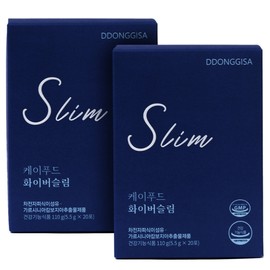 Ttongkisa Mall Fiber Slim 40 Packets / 똥기사몰 화이버슬림 40포