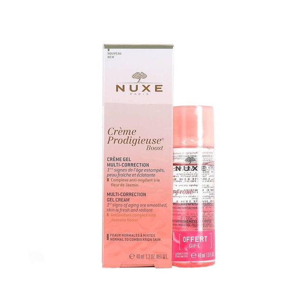 Nuxe Crème Prodigieuse Boost Multi-Correction Gel Cream 40ml + Very