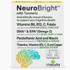 NeuroBright Brain Supplement, Turmeric, Strong Omega-3 & B-Complex