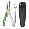 Fishing Pliers Saltwater, Multi-Function Split Ring Pliers, Fish Hook Remover