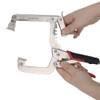 Monster ＆ Master 10” C- clamp 4-Point Locking Plier with
