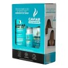 Pack 3 Caviar Professional Shampoo Acondicionador Y Serum