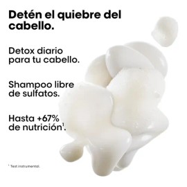 Shampoo Anti Quiebre Metal Detox REFILL X 500ml L'Oréal Professionnel