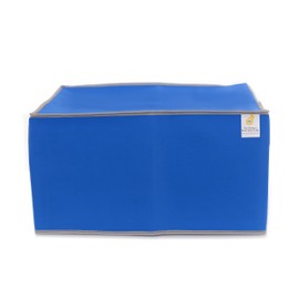 Royal Blue Nylon Cover Compatible with Bambu Lab P1S 3D Printer, Anti Static and Waterproof Dust Cover by The Perfect Dust Cover LLC