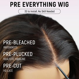 mscoco Highlight Wear and Go Glueless Wigs Human Hair Pre Plucked Pre Cut Honey Blonde Wig 6×5 Loose Body Wave HD Lace Closure Wigs Human Hair for Black Women Pre Bleached Knots 180% Density 16inch