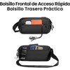 Bandolera EDC impermeable y ligera T21S1D1 – Ideal para trabajo