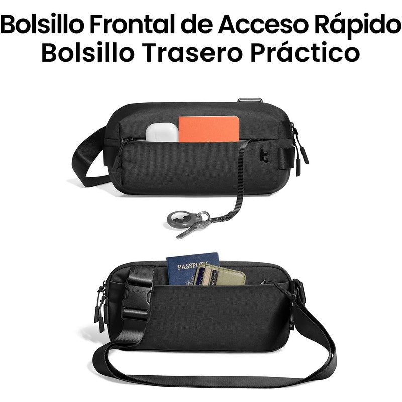 Bandolera EDC impermeable y ligera T21S1D1 – Ideal para trabajo