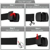 Tenine Tactical Belt Heavy Duty Military Nylon Web Strap Riggers
