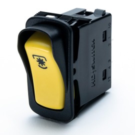 HD Switch 20A PTO Rocker Switch 139-6367 for Toro Grandstand, HD HDX & Revolution Proline Walk-Behind Multi Turbo Force MyRIDE fits Clutch 127-3410 127-3408 139-2897 139-7910 144-3744 Lawn Mower