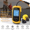 LCD Color Screen Portable Wired Fish Finder 100M Depth Range