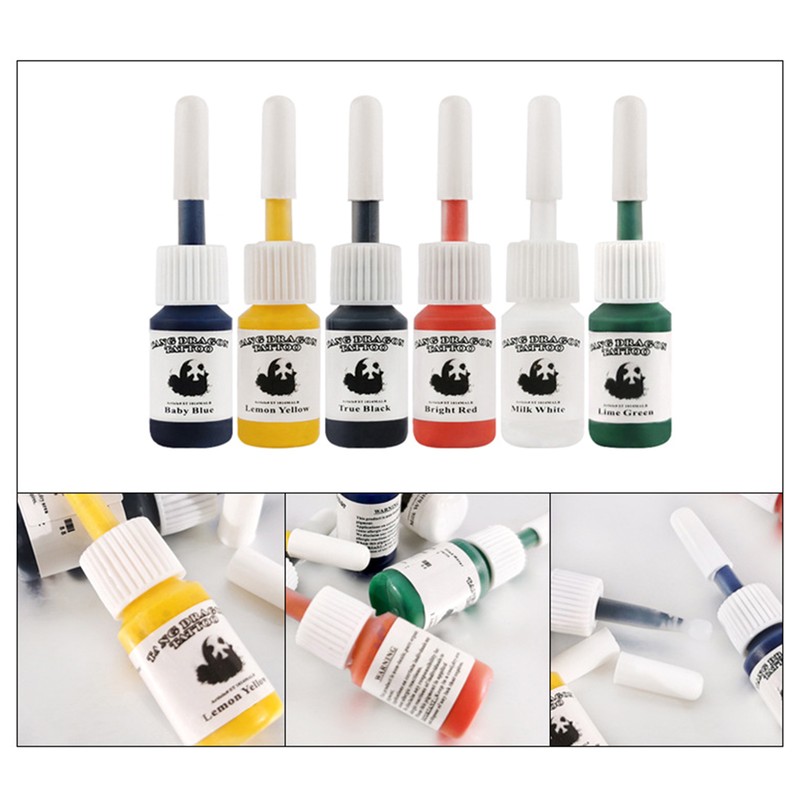 Complete Tattoos Beginner Kit with Tattoos Machines Power Source Foot