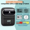 Phomemo M110 Label Maker with 3 Rolls Label Paper, Wireless