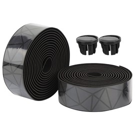 ZTTO PU Road Bicycle Handlebar Tape Damping Sweat Absorption Breathable Bike Handle Bar Wrap Cycling AccessoryGradient Gray