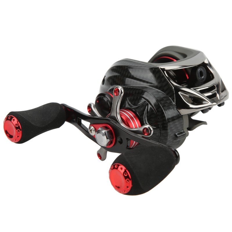 Baitcasting Reels Metal 18+1BB 6.3:1 Gear Ratio High Speed Fishing