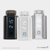 Homematic IP Smart Home Radiator Thermostat – Evo, Anthracite, Digital,