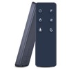 RYQIF Remote Control for Touchstone Fireplace LUMENEX Series