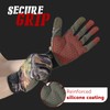 HANDLANDY Work Gloves with Grip, Safety Mechanics Gloves for Men,