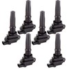 AUTOMUTO Ignition Coil Pack of 6 Compatible 2002-2003 for Aerio