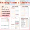 RZCOMP ADHD Cleaning Planner ADHD Daily Organizing Planner,Cleaning Schedule and