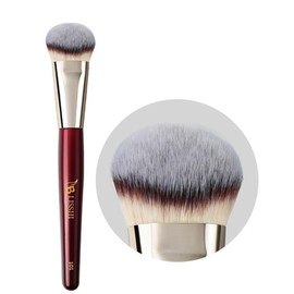 BLISSHI 101 Foundation Brush - Contoured makeup Brush for Liquid and Cream Foundation Application