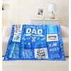 DAD Gifts Blanket from Daughter/Son,for Birthday,Fathers Day,Christmas,Valentine,Thanksgiving Anniversaries Gifts Blanket,Super