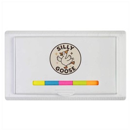 'Silly Goose' Sticky Note Ruler Pad (ST00039027)