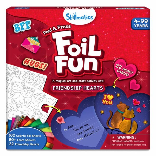 Skillmatics Foil Fun - Art & Craft Activity, Mess Free