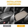 AOMSAZTO Armrest Covers for 2023 2024 Honda Accord Beige