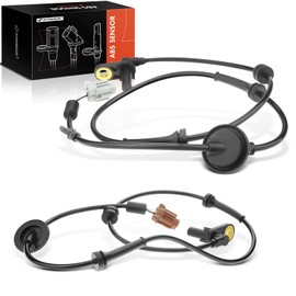 A-Premium Sensor de velocidad de rueda ABS compatible con modelos Nissan – Maxima 2004 2005 2006 2007 2008, V6 3.5L, Sedan – lado del conductor y del pasajero, juego de 2 piezas, repuesto # 47910-7Y000, 47911-7Y000