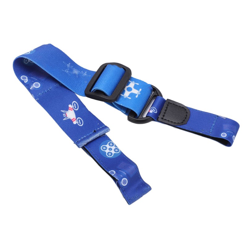 Flight Goggles Headband Adjustable Head Strap with Battery Strap Holder