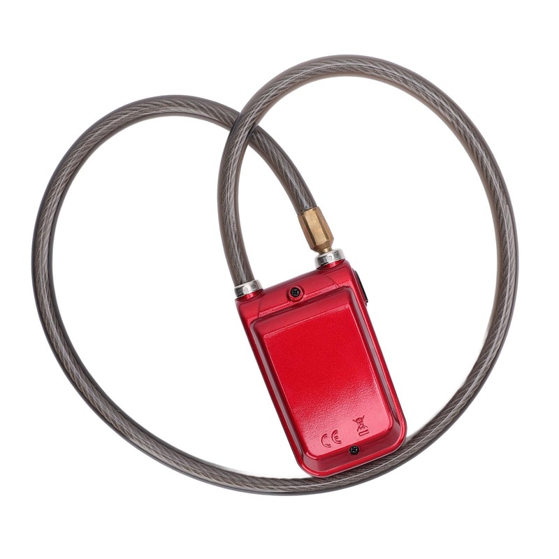 Bluetooth Bike Lock, Keyless Smart Lock with Phone APP Control,