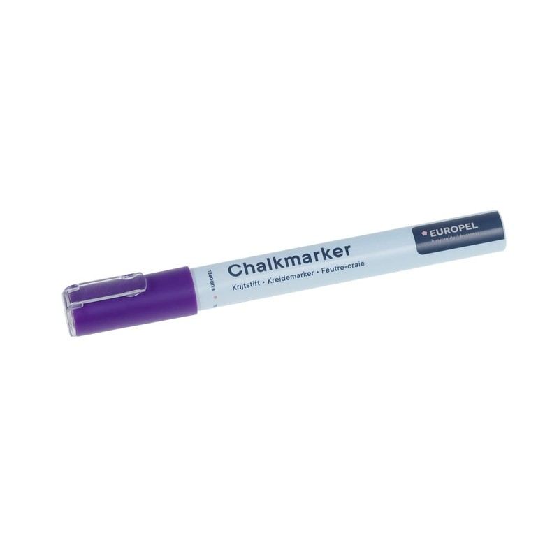 Europel Chalk Marker 3 mm Mixed Colours PVC Case Pack