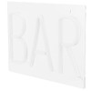 Neon Light 3‑Dimensional USB Wall Sign Lamp Decoration for Bar