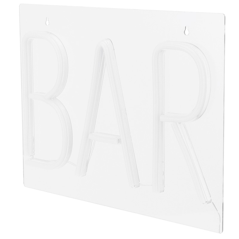 Neon Light 3‑Dimensional USB Wall Sign Lamp Decoration for Bar