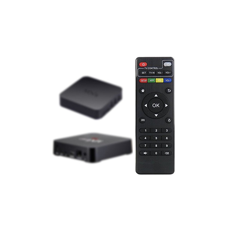 Foxtek Fernbedienung für MX, MXQ, MXQ PRO, M8, M8N, M8S,