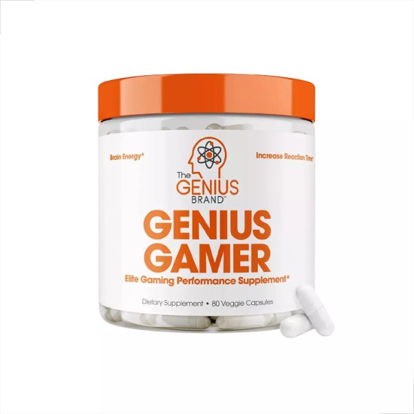 The Genius Brand Genius Gamer 80ct
