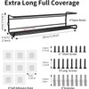 Mezzar Spice Rack Wall Spice Rack Hanging Metal Spice Holder