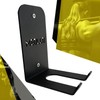 100% Carbon Steel Bar Wall Bracket (One Bar, Muscle Training)