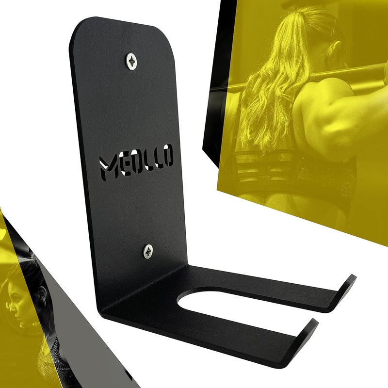 100% Carbon Steel Bar Wall Bracket (One Bar, Muscle Training)