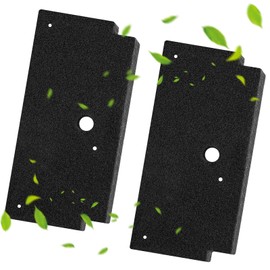 12022801 Tumble Dryer Filter for Siemens Iq300 Sponge Filter 292 x 142 x 19 mm Base Filter Dryer Replacement Parts Replacement for Bosch Siemens Iq300 Iq500 in Heat Pump Dryer Pack of 2