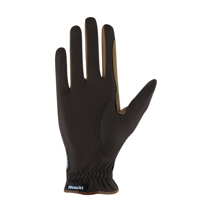 ROECKL Handschuhe MALTA Roeck grip -bicolour-, mokka/caramel, 9