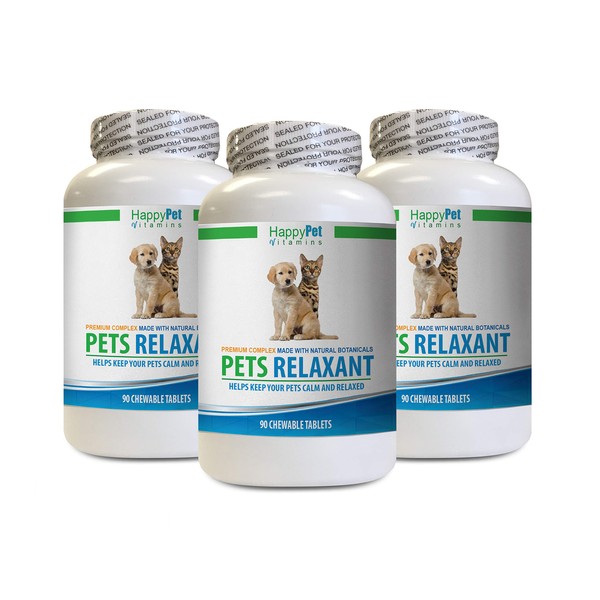 Dog Anxiety Natural - PET Relaxant - Made for Dogs