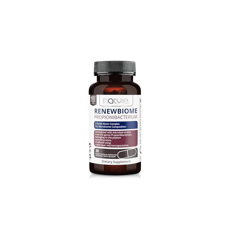 Renewbiome Propionibacterium - Probiotic with Propionibacterium acidipropionici and Propionibacterium freudenreichii