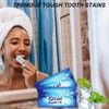 20Pcs Disposable Wipe Oral Finger Brush Up Teeth Cleaning Tools