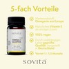 sovita Omega 3 Algae Oil, Vegan Omega 3 Fatty Acids,