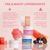 ANRCOLLECT Lip Mask + Lip Scrub, Lip Scrub, 4P Lip