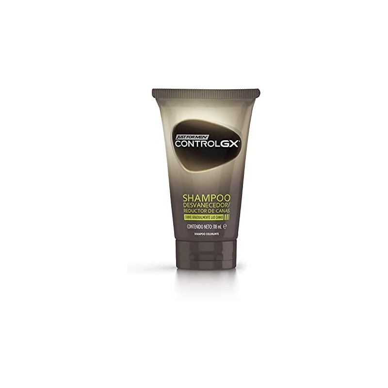 Just for Men Control Gx Shampoo Desvanecedor Progresivo De Canas,